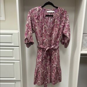 bishop + young Floral/Paisley Cotton Dress